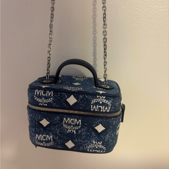 MCM Denim Blue small bag - Picture 7 of 12